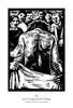 Metal Print - Women's Stations of the Cross 09 - Jesus is Stripped of His Clothing by Julie Lonneman - Trinity Stores