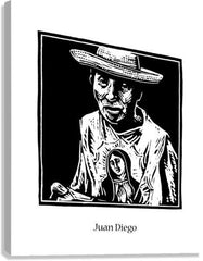 Canvas Print - St. Juan Diego by J. Lonneman