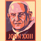 Wall Frame Gold, Matted - St. John XXIII by J. Lonneman