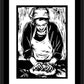 Wall Frame Black, Matted - Kneading Dough by Julie Lonneman - Trinity Stores