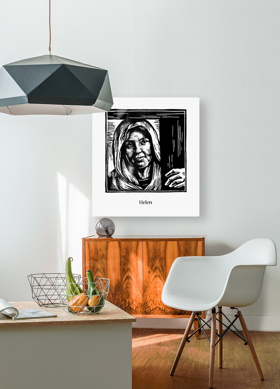 St. Helen - Metal Print