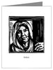 St. Helen - Custom Text Note Card 