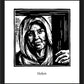 Wall Frame Black - St. Helen by J. Lonneman