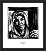 Wall Frame Black - St. Helen by J. Lonneman