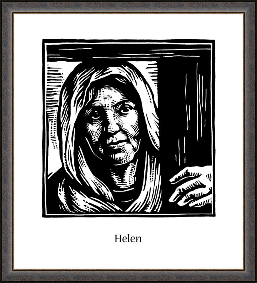 Wall Frame Espresso - St. Helen by J. Lonneman