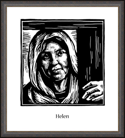 Wall Frame Espresso - St. Helen by J. Lonneman