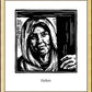 Wall Frame Gold - St. Helen by J. Lonneman