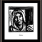 Wall Frame Espresso, Matted - St. Helen by J. Lonneman