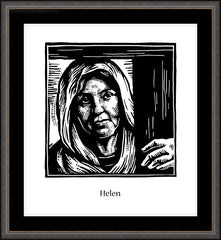 Wall Frame Espresso - St. Helen by J. Lonneman