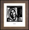 St. Helen - Wood Plaque Premium