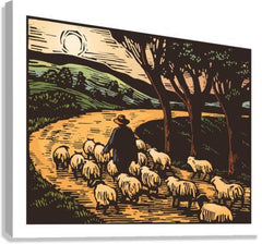 Canvas Print - Leading From Within by J. Lonneman