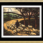 Wall Frame Gold, Matted - Leading From Within by J. Lonneman