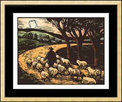 Wall Frame Gold - Leading From Within by J. Lonneman