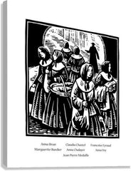 Canvas Print - Founders of the Srs. of St. Joseph by J. Lonneman