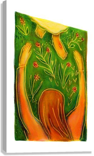 Canvas Print - St. Magdalene at Easter by Julie Lonneman - Trinity Stores