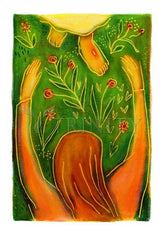 Metal Print - St. Magdalene at Easter by J. Lonneman