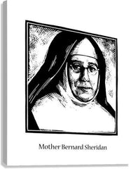 Canvas Print - Mother Bernard Sheridan by J. Lonneman