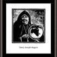 Wall Frame Espresso, Matted - Mother Mary Joseph Rogers by J. Lonneman