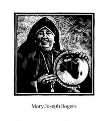 Metal Print - Mother Mary Joseph Rogers by J. Lonneman