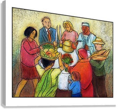 Canvas Print - Many Gifts by J. Lonneman