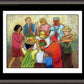 Wall Frame Espresso, Matted - Many Gifts by J. Lonneman