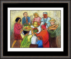Wall Frame Espresso - Many Gifts by J. Lonneman