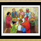 Wall Frame Gold, Matted - Many Gifts by J. Lonneman
