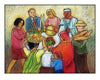 Metal Print - Many Gifts by Julie Lonneman - Trinity Stores