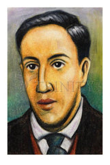 Metal Print - Bl. Miguel Pro by J. Lonneman