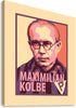 Canvas Print - St. Maximilian Kolbe by Julie Lonneman - Trinity Stores