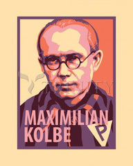 Acrylic Print - St. Maximilian Kolbe by J. Lonneman