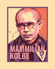 Metal Print - St. Maximilian Kolbe by Julie Lonneman - Trinity Stores