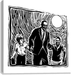 Canvas Print - Martin Luther King's Dream by J. Lonneman