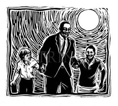 Metal Print - Martin Luther King's Dream by J. Lonneman
