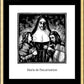 Wall Frame Gold, Matted - St. Marie of the Incarnation by Julie Lonneman - Trinity Stores