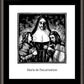 Wall Frame Espresso, Matted - St. Marie of the Incarnation by Julie Lonneman - Trinity Stores