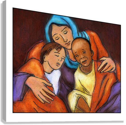Canvas Print - Mother of Mercy by Julie Lonneman - Trinity Stores