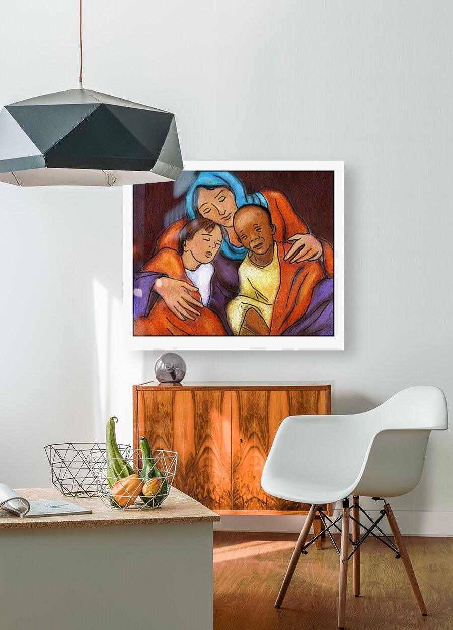 Acrylic Print - Mother of Mercy by Julie Lonneman - Trinity Stores