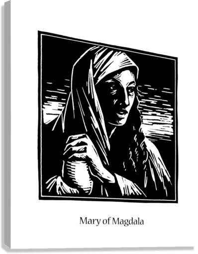 Canvas Print - St. Mary Magdalene by J. Lonneman
