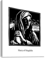 Canvas Print - St. Mary Magdalene by J. Lonneman