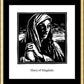 Wall Frame Gold, Matted - St. Mary Magdalene by J. Lonneman