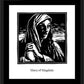Wall Frame Black, Matted - St. Mary Magdalene by Julie Lonneman - Trinity Stores