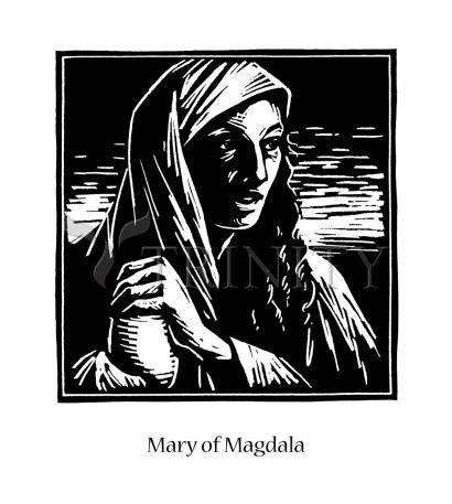 Wall Frame Black, Matted - St. Mary Magdalene by Julie Lonneman - Trinity Stores