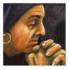 Metal Print - St. Monica by Julie Lonneman - Trinity Stores
