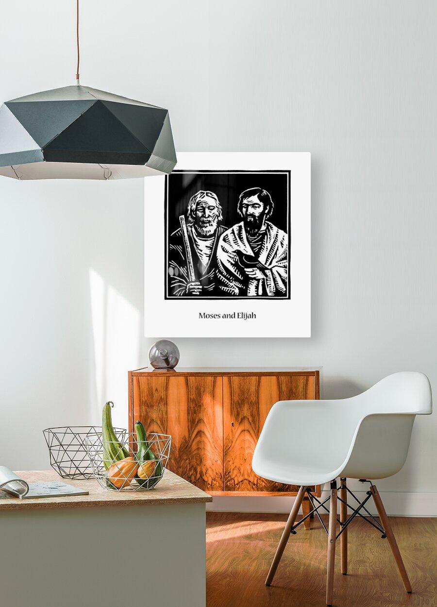 Acrylic Print - Moses and Elijah by J. Lonneman - trinitystores