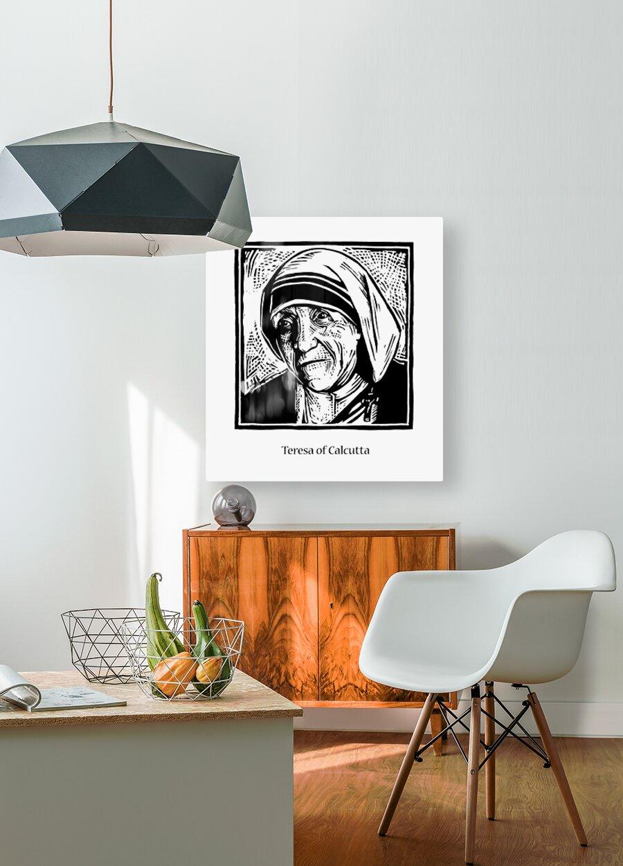 Acrylic Print - St. Teresa of Calcutta by Julie Lonneman - Trinity Stores