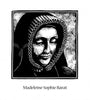 Metal Print - St. Madeleine Sophie Barat by Julie Lonneman - Trinity Stores