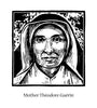 Metal Print - St. Mother Théodore Guérin by Julie Lonneman - Trinity Stores