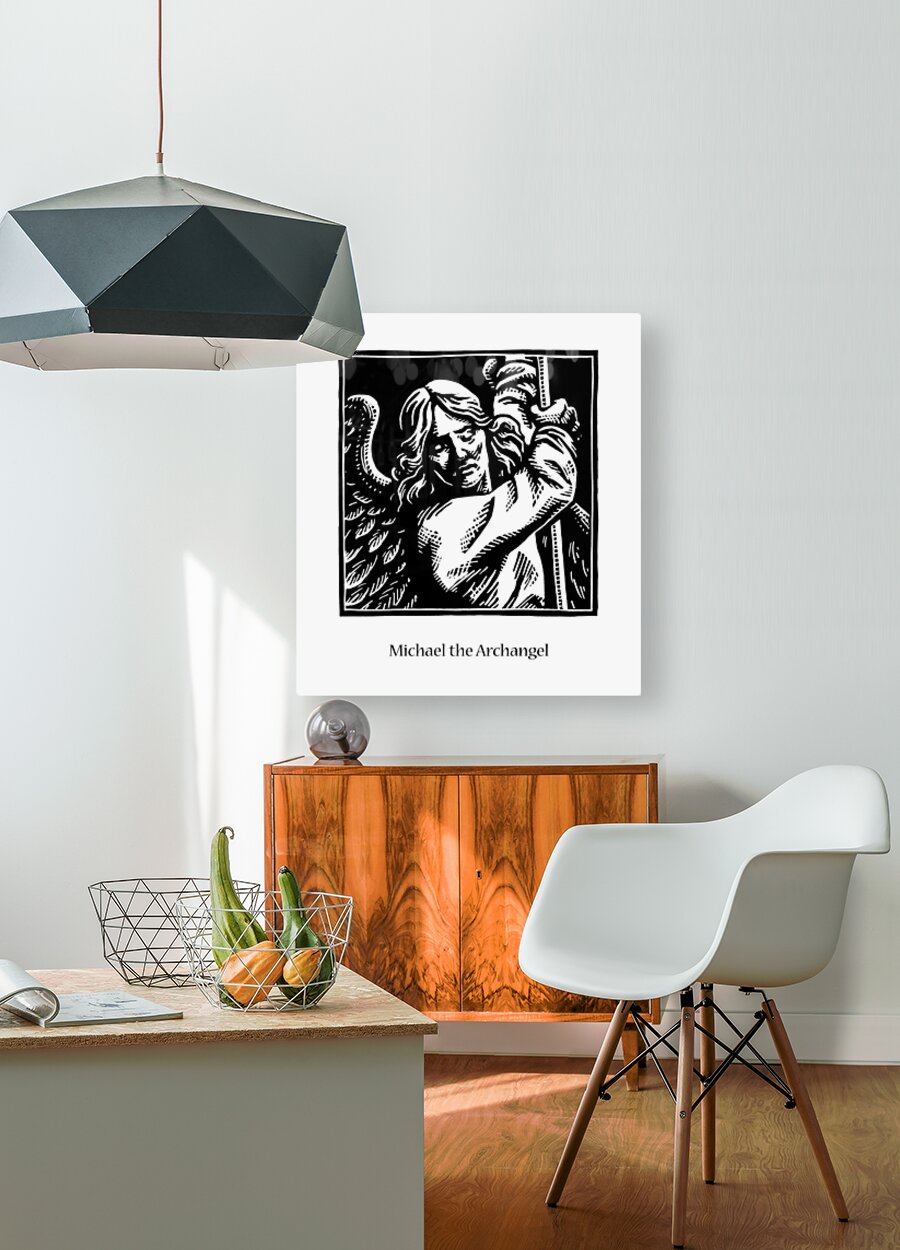 St. Michael Archangel - Metal Print