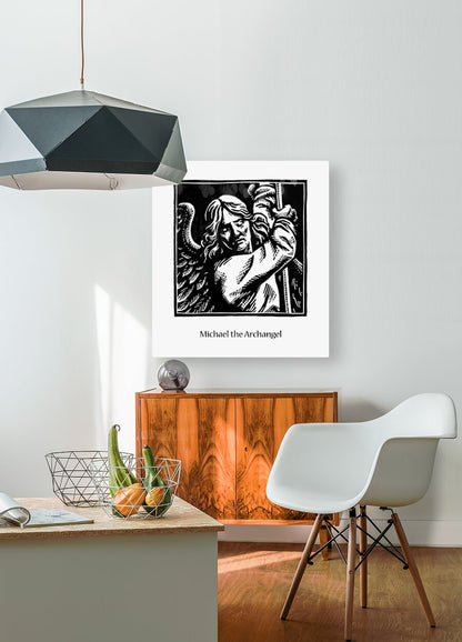 St. Michael Archangel - Metal Print